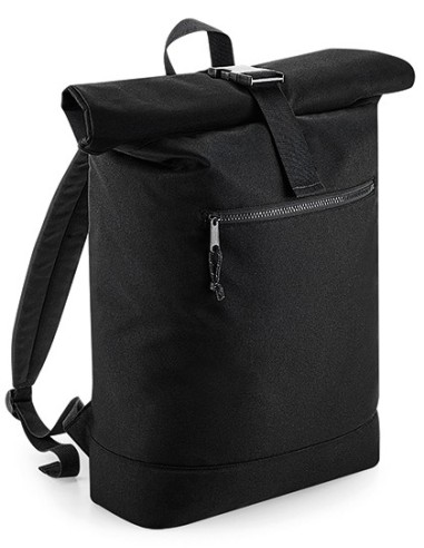 B-BG286-Recycled Roll-Top Backpack